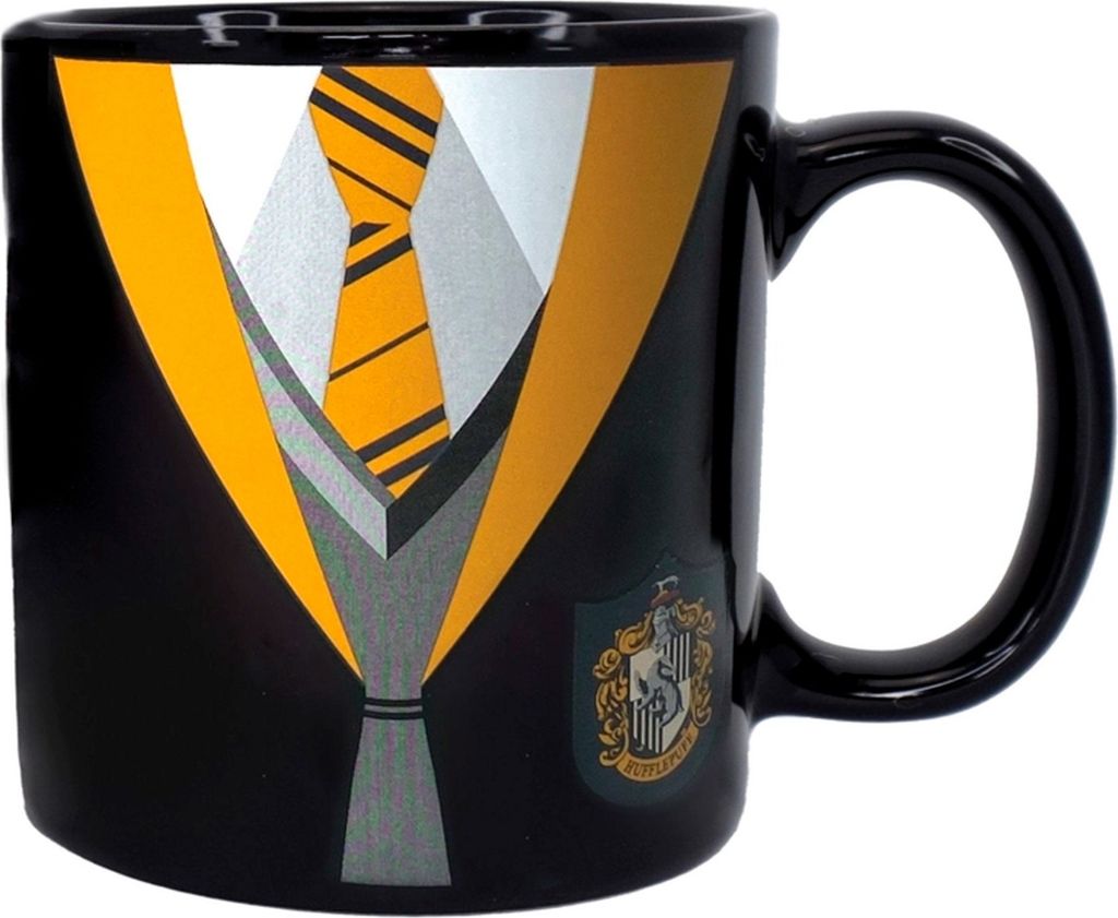 Hufflepuff Schuluniform Thermoeffekt Tasse - Harry Potter