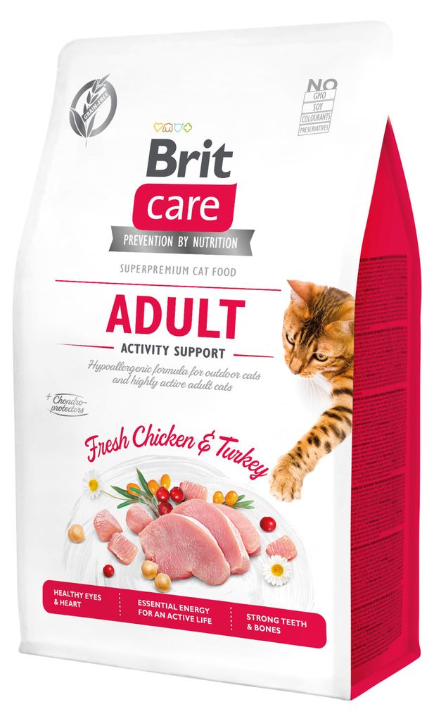 Brit 400g Fresh Chicke&Turk. GF Activité Zdjęcie produktu 