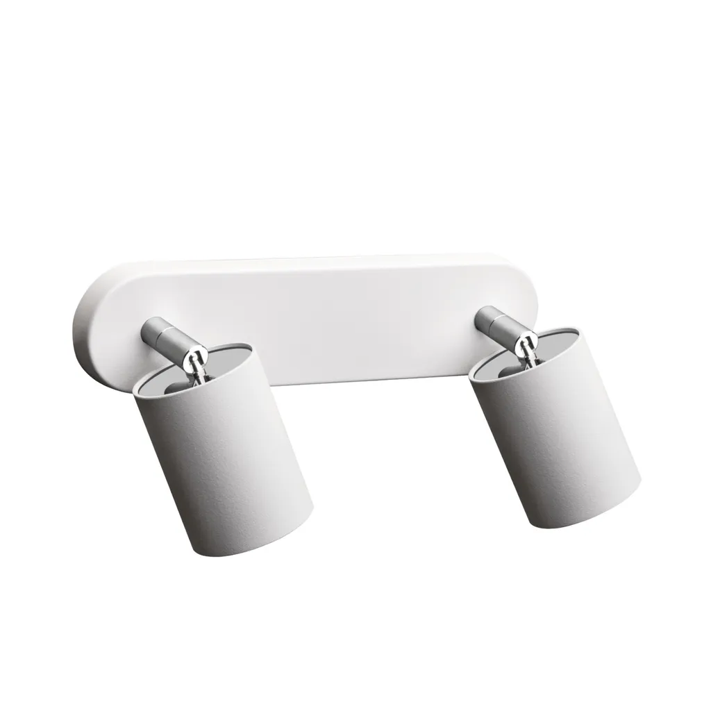 Plafonnier spot LED Nowodvorski EYE SPOT blanc acier 6015 orientable