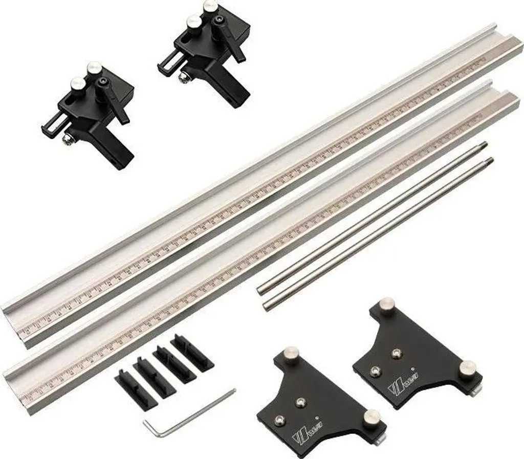 Accessoire rail de guidage pour coupes parallèles précises et rapides