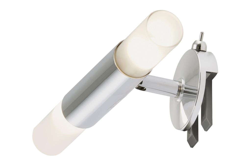 Briloner Bad Spiegel-Klemmleuchte 2x G9 LED Chrom – Produktbild 