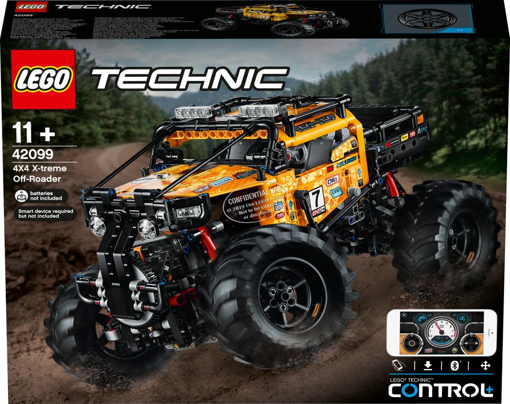 cars様 LEGO Technic 42099 Zdalnie sterowany pojazd terenowy