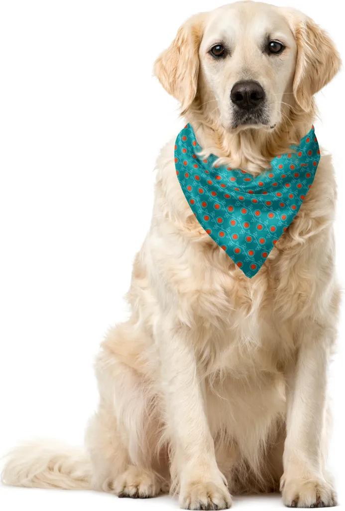Bandana ABAKUHAUS per Animali Domestici 55cm - Design Colorato