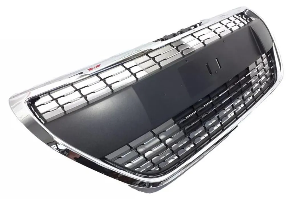 Grille Frontale ABS Incassable - Pose Rapide et Ajustement Parfait