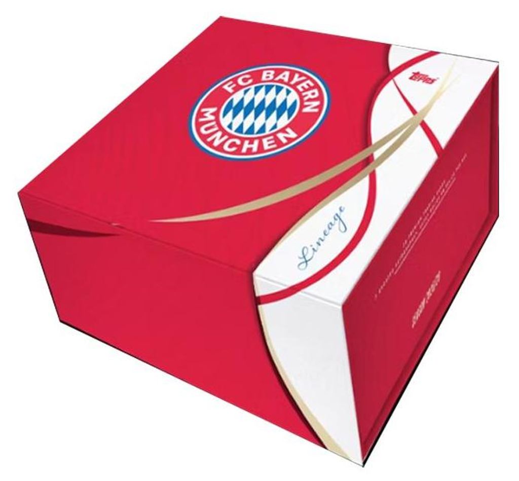 Topps Lineage FC Bayern München 2025/26 Box Produktbild 