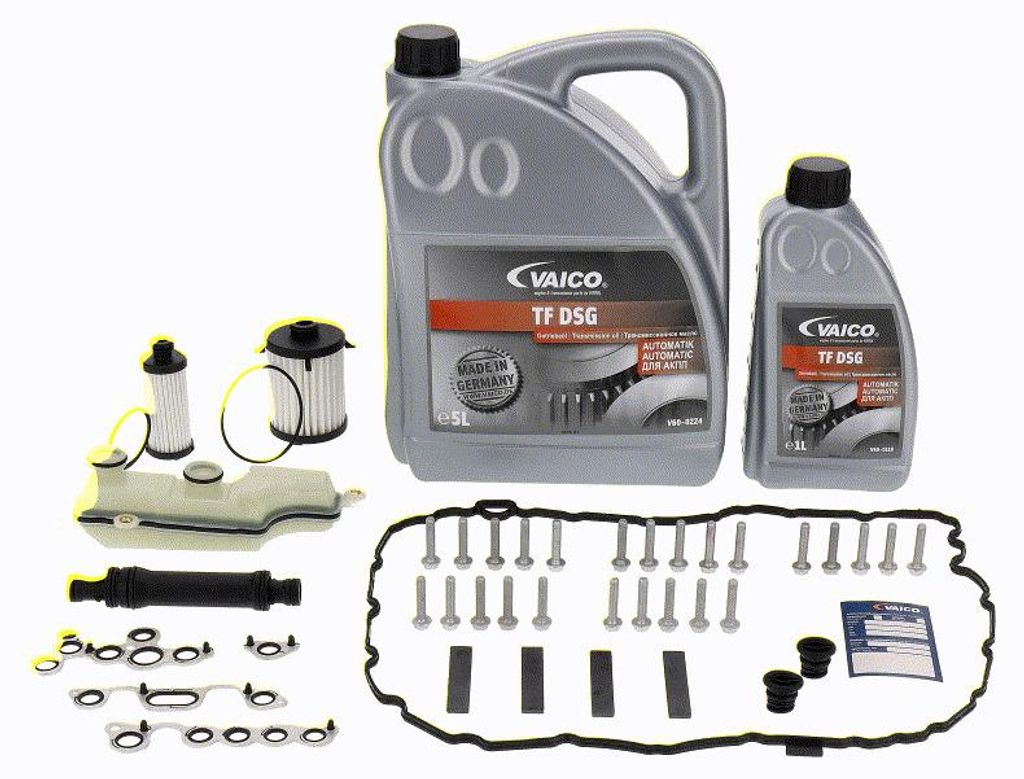 VAICO Ölwechselkit für Automatikgetriebe Satz 7 Gang Produktbild 