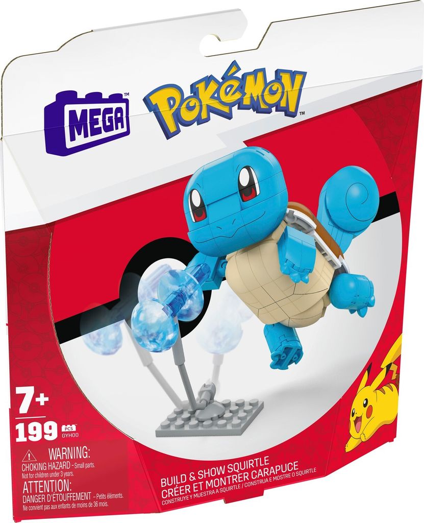 Mega Construx Pokémon Squirtle Produktbild 