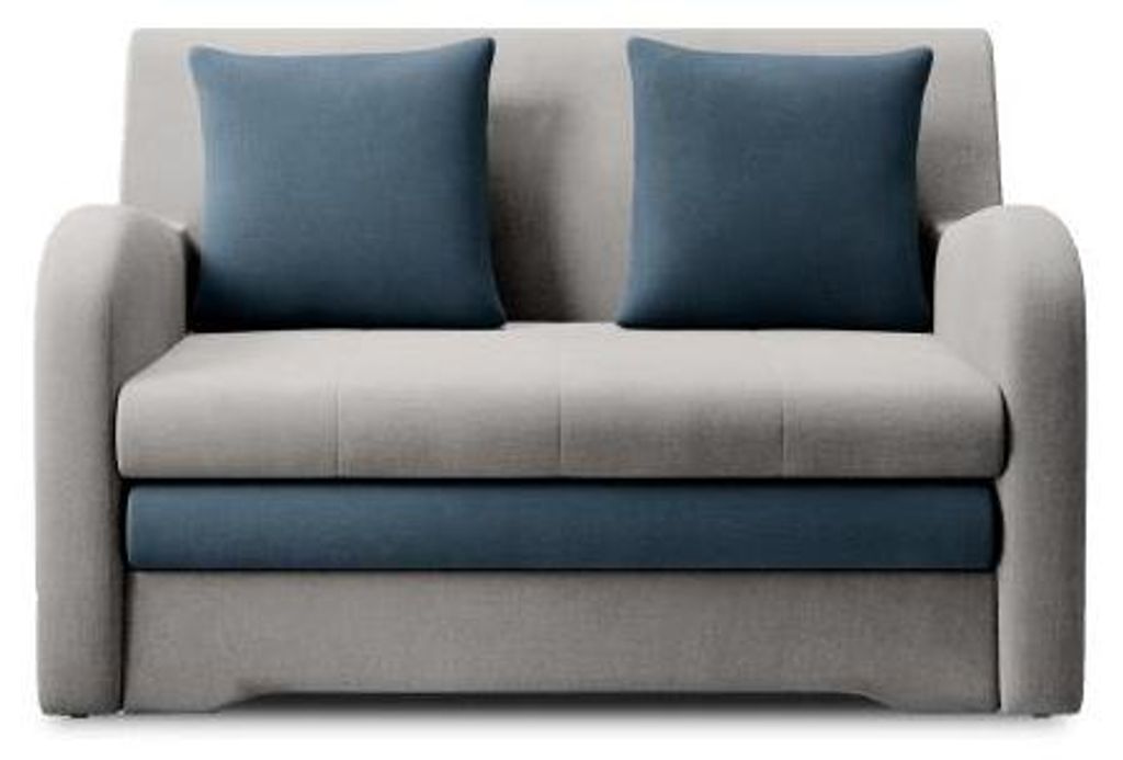 ELTAP Sofa Ario Grey/ Blue, SO-AR-03NU-76MO