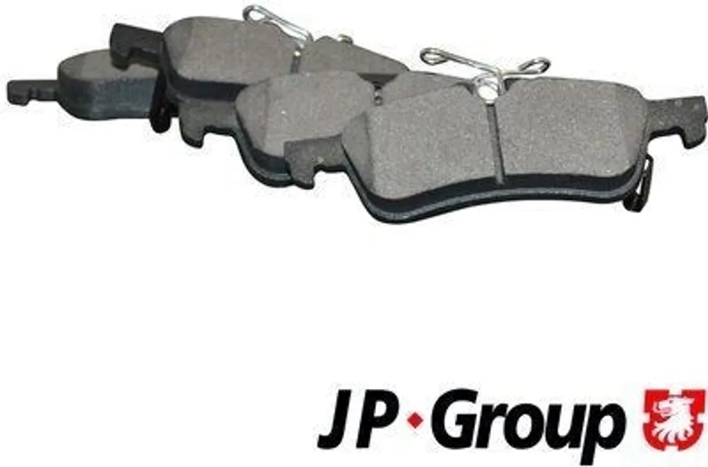 Plaquettes de frein JP GROUP 044660D010 haute durabilité Yaris P13 P9