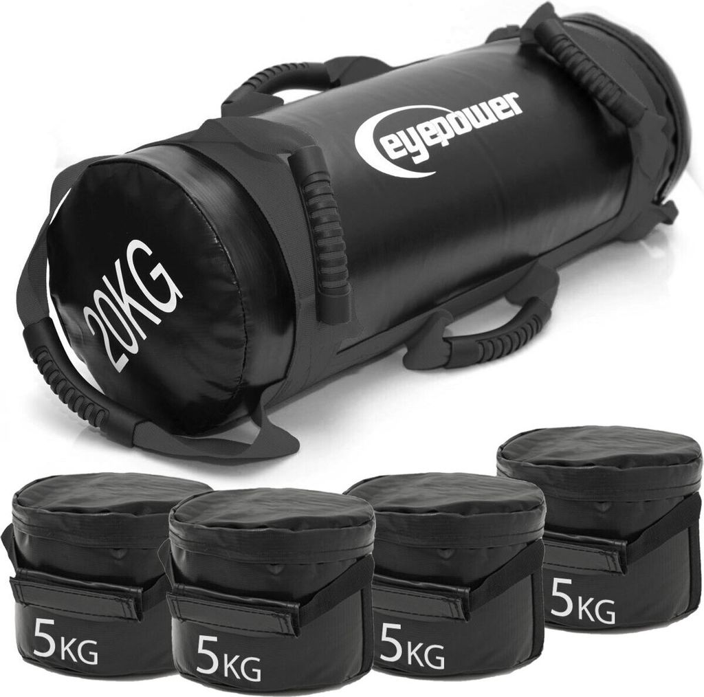 Sáček na zátěž Premium 20 KG černý Obrázek produktu
