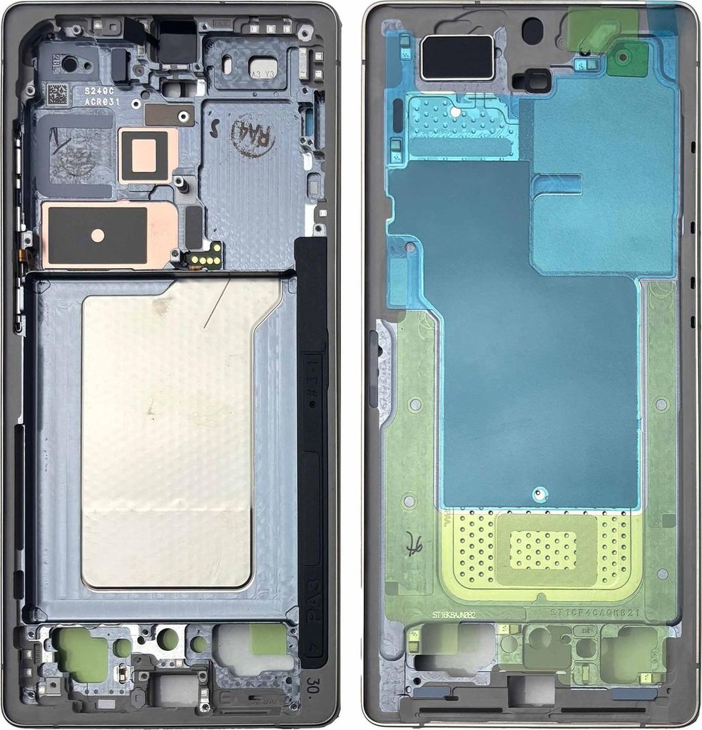 Samsung Display LCD Mittelrahmen für Galaxy S25 Ultra GH82-36386A Ersatzteil