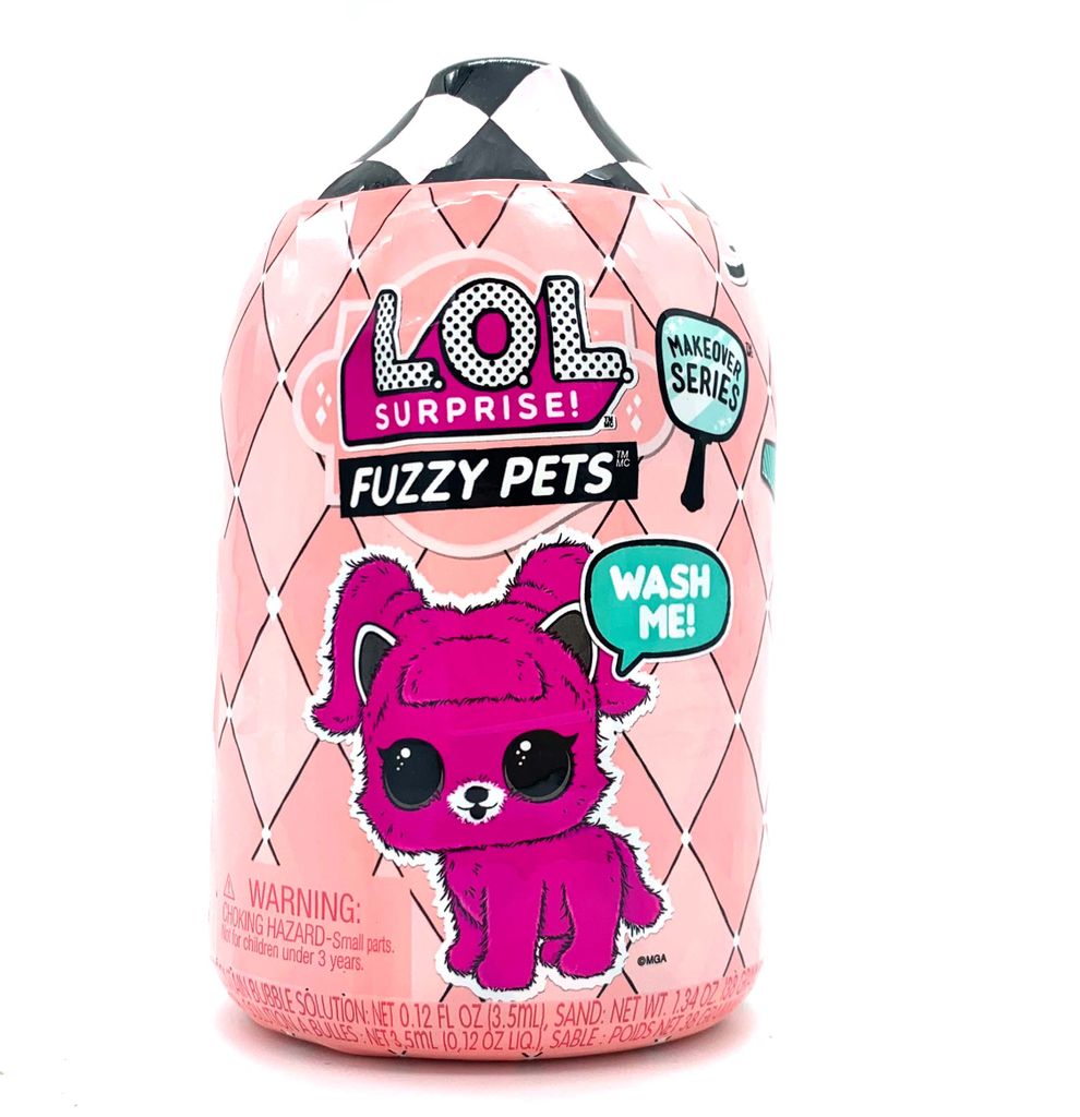 MGA Entertainment L.O.L. Surprise Fuzzy Pets,  557111E7C Produktbild 9