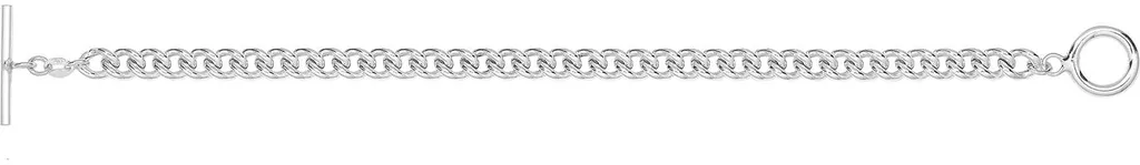 Bracelet Argent 925 Hypoallergénique 9g - Éclat Durable TRS30190