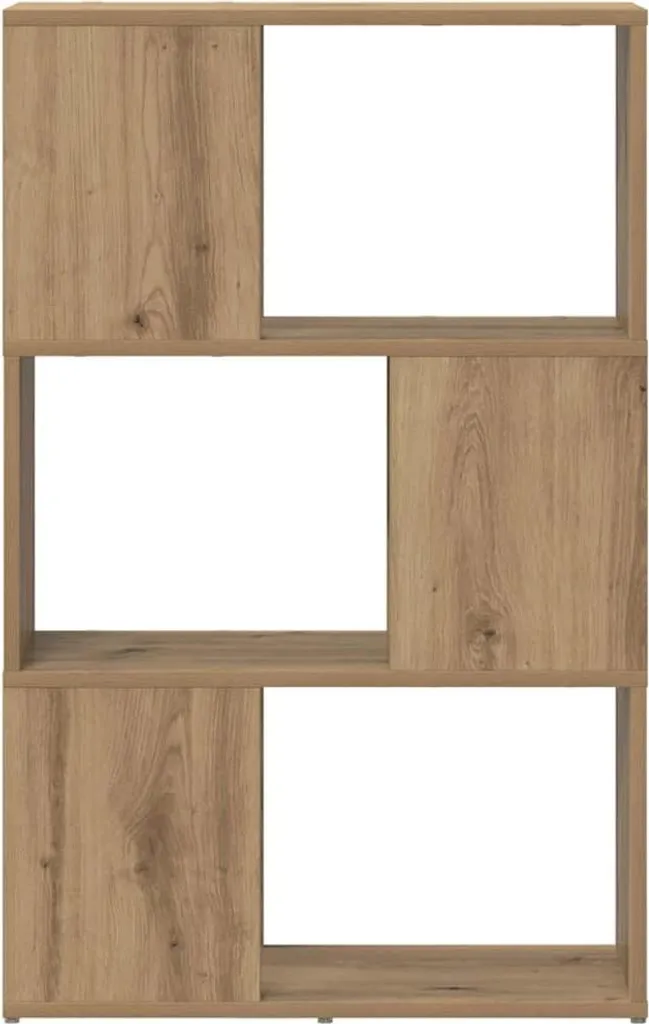 Mobile TV Legno Marrone 60x24 cm | Supporto Multimediale Verticale - 5