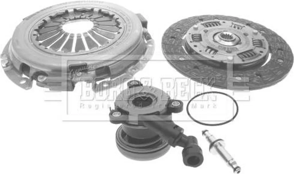 Remplacement kit embrayage HKT1414 pour entretien Opel Astra et Corsa