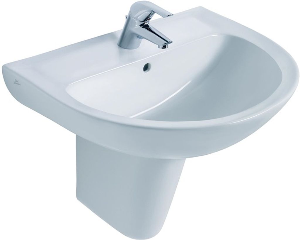 Ideal Standard Waschtisch Eurovit, 1 Hl. 650x475x215mm, Produktbild 