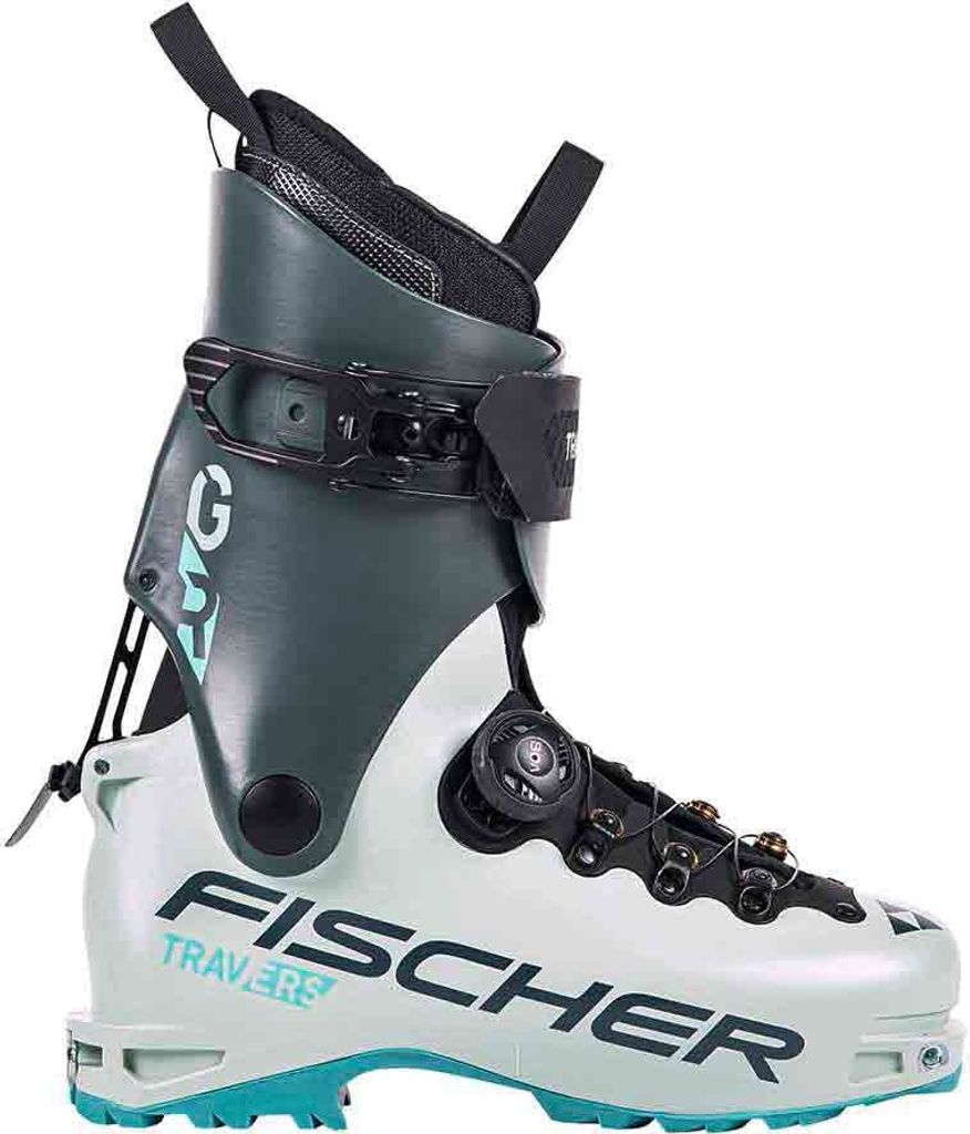 Fischer TRAVERS GR ICE GREY/RHINO GREY Herren Skitourenshuh 25,5
