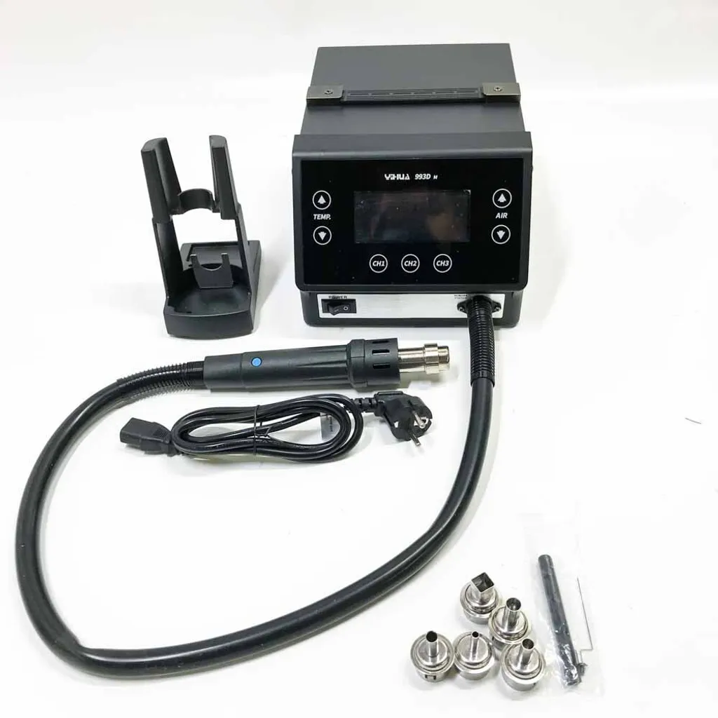 Station air chaud pour réparation iPhone et MacBook YIHUA 993DM 1000W