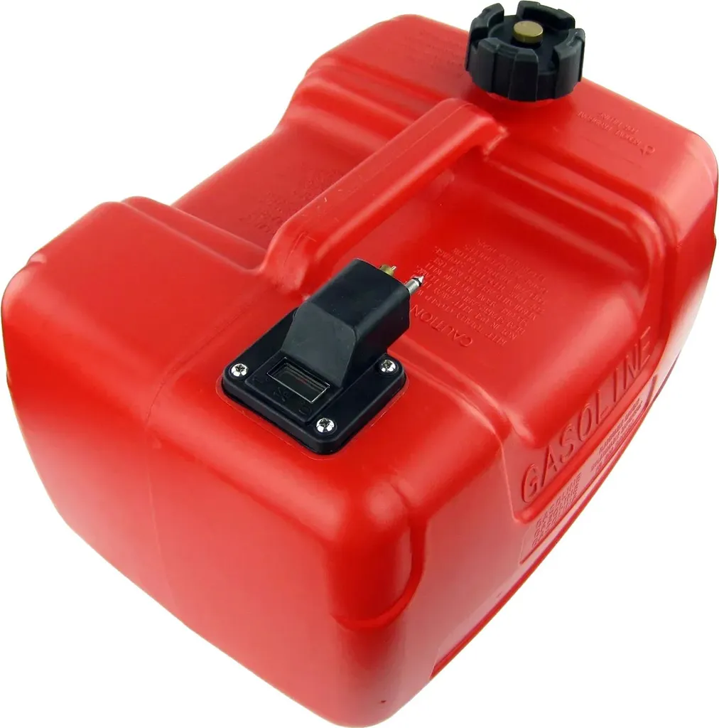 Réservoir Essence 12L pour Annexe de Bateau et Navigation Côtière de Loisir
