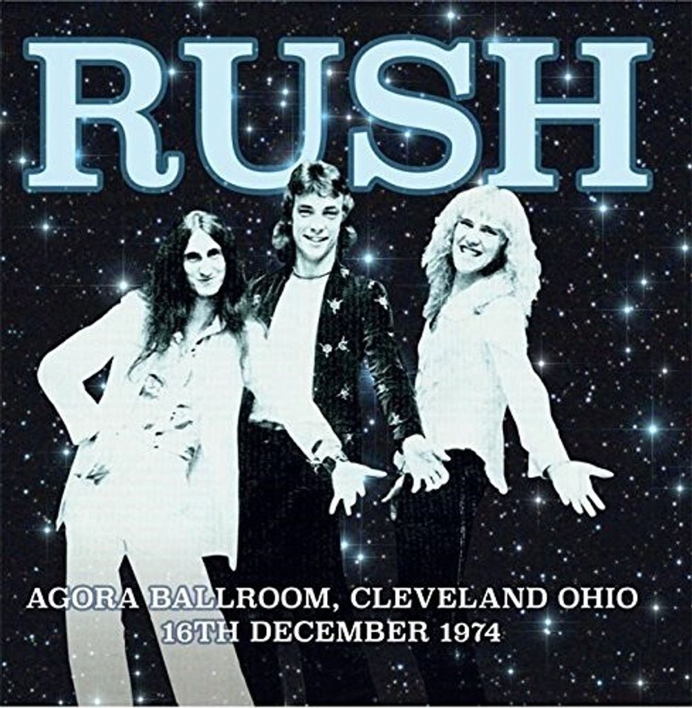 Rush-Agora Ballroom,Cleveland Ohio 16th December 1