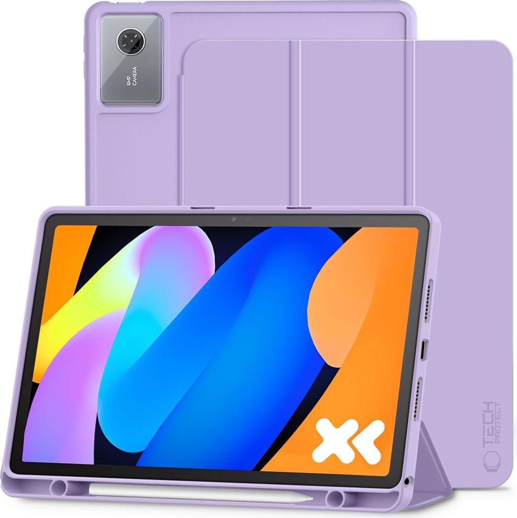 Tech-Protect Sc Pen Lenovo Idea Tab 11.0 Tb-336 Violet Zdjęcie produktu 