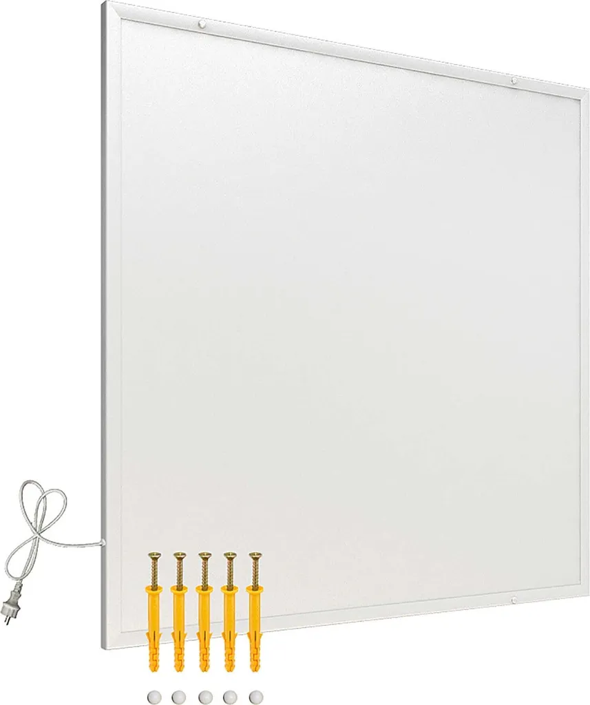 Panneau Chauffant IR Extra Plat 290W - Chauffage Mural Basse Consommation