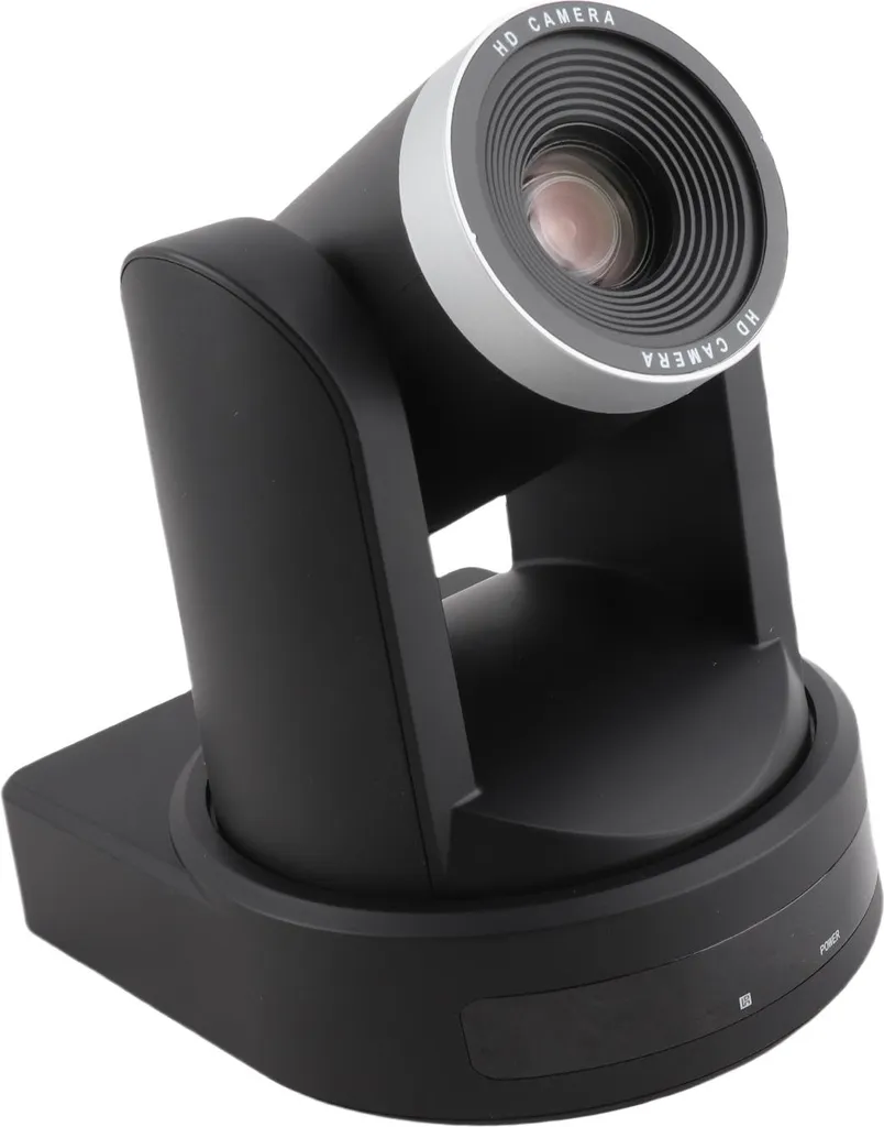 Caméra Zoom Optique 10x PTZ Full HD 1080p avec Alimentation Secteur EU