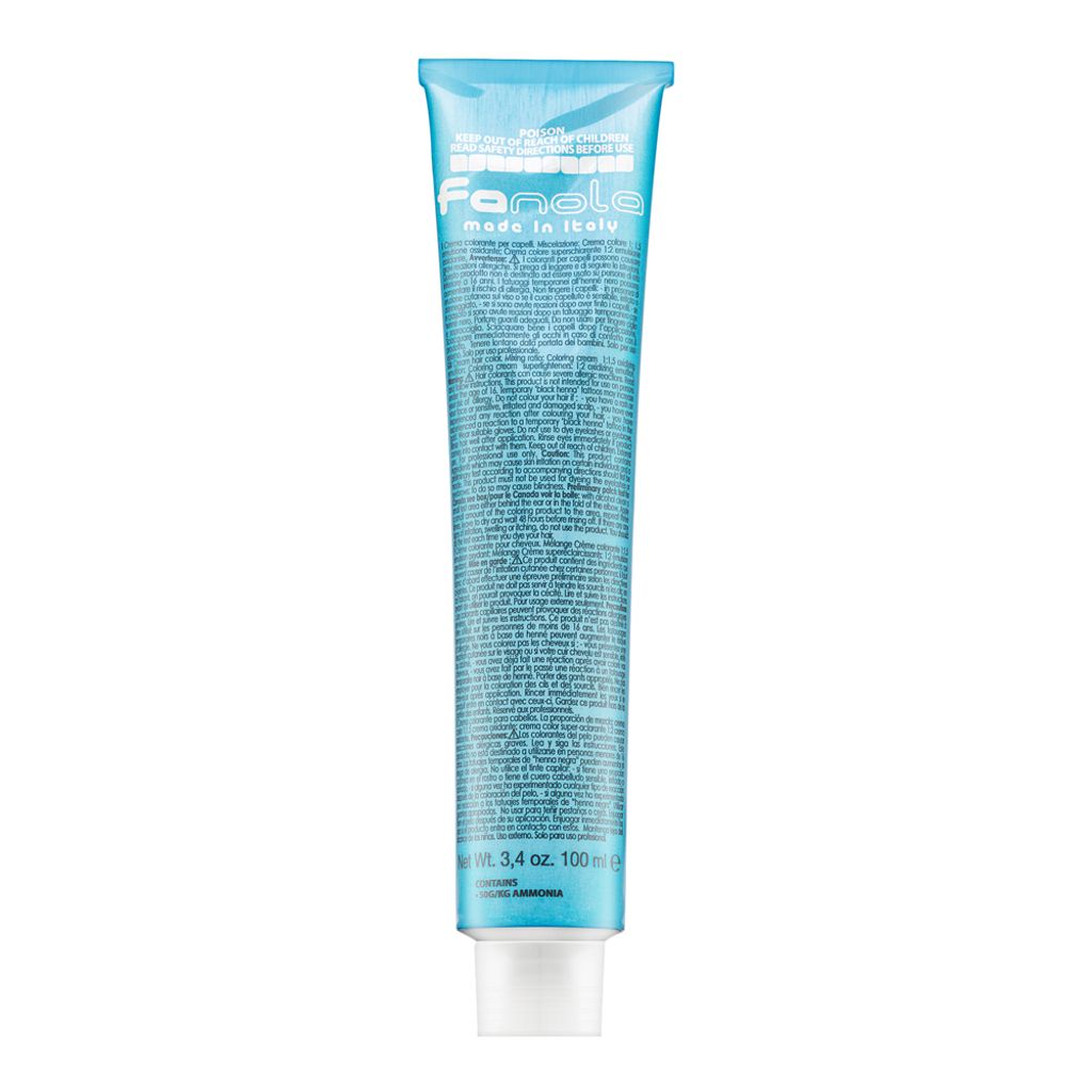 Fanola Colouring Cream professionelle permanente Haarfarbe Produktbild 