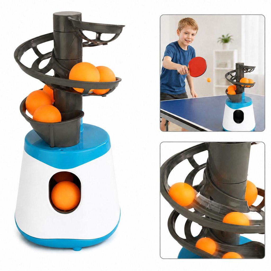 Tischtennis-Ballmaschine für Kinder, automatischer Produktbild 