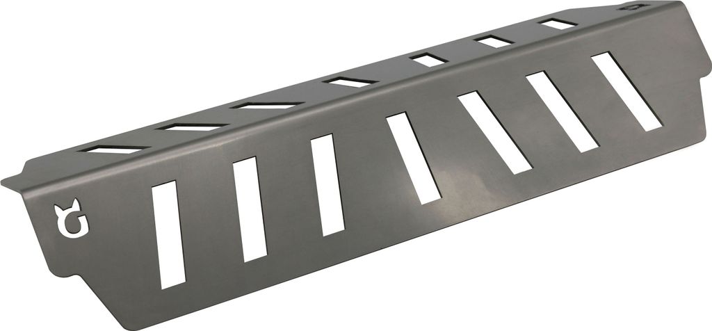 "Grillclub" Hitzereflektor für Weber Genesis II ab 2017 Edelstahl Wärmeleitblech