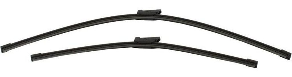 MAXGEAR Scheibenwischer Set Wischerblätter Vorne für AUDI Q7 (4MB) Rahmenlos