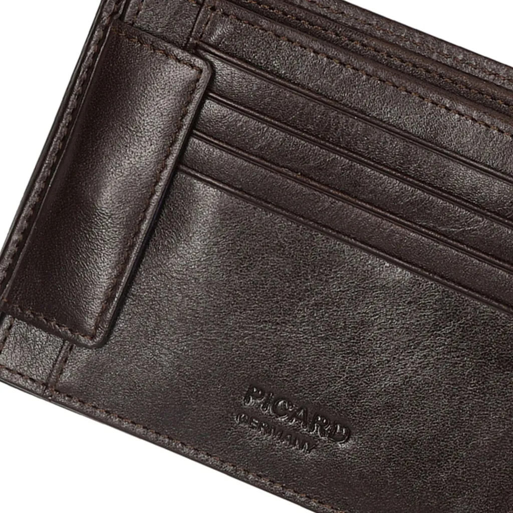 Picard Tennessee1 Portafoglio con protezione RFID in pelle 12 cm - 3