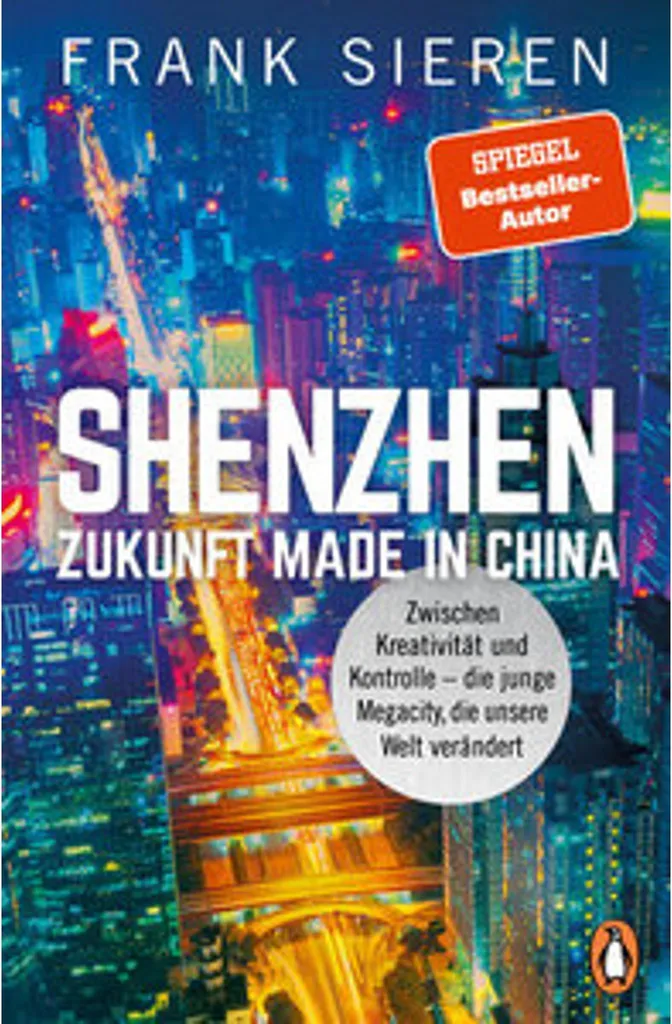 Livre Shenzhen Chine : guide économique pour entrepreneurs et cadres