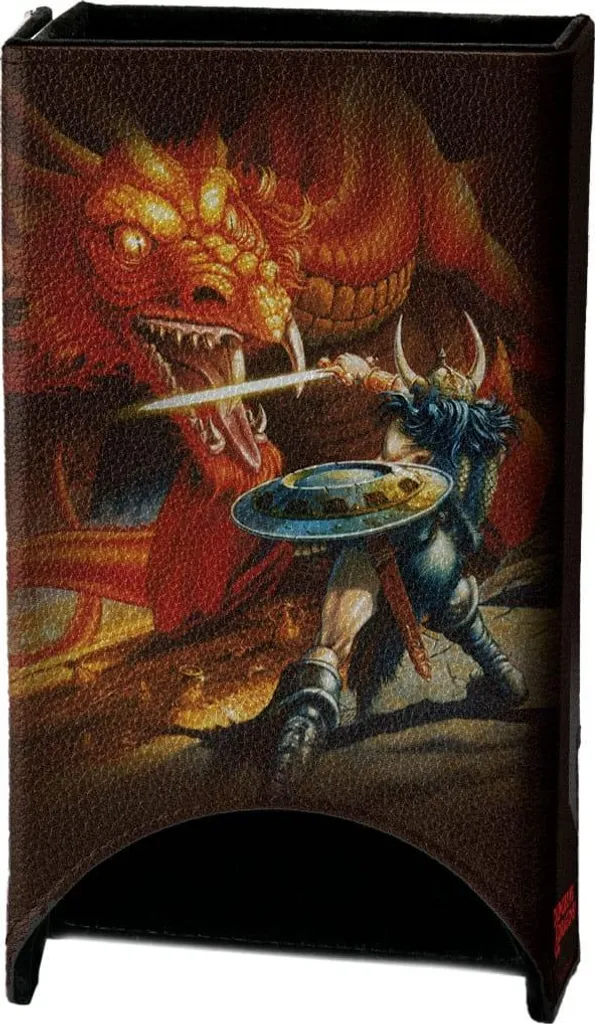 Tour de dés D&D Larry Elmore - Modèle de collection en résine