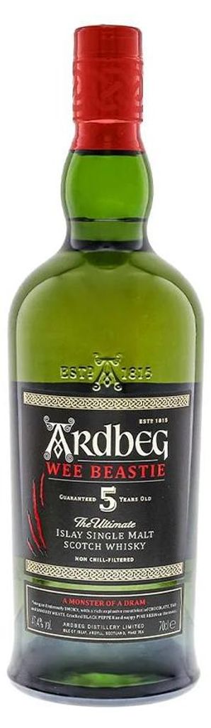Ardbeg WEE BEASTIE 5 anni Islay Single Malt 47,4% Vol. 0,7l Immagine del prodotto 
