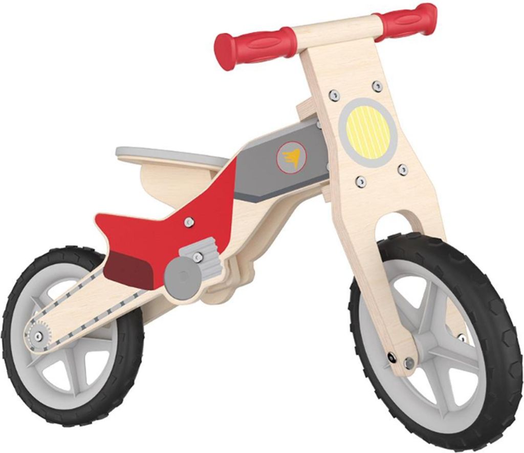 PLAYTIVE Laufrad Motorrad Kinderlaufrad Höhenverstellbar Produktbild 
