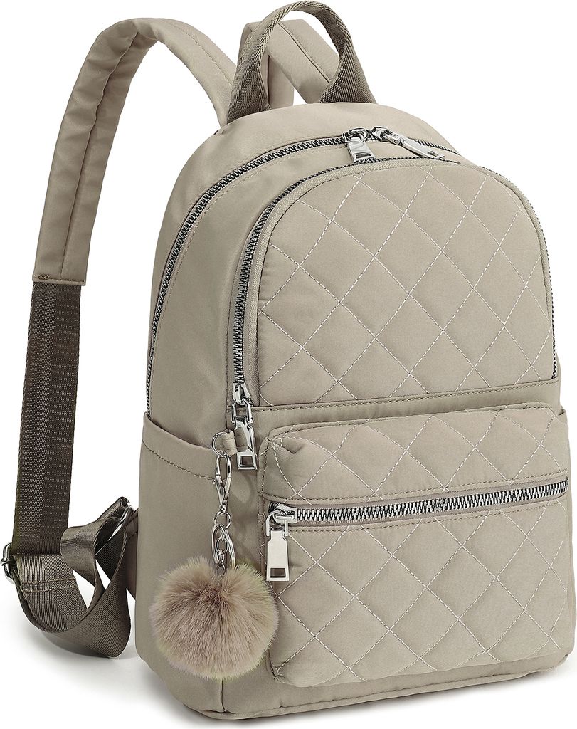 Rucksack Damen Klein, Cityrucksack Nylon Wasserdicht Rucksäcke Daypacks Damen Rucksackhandtaschen Rucksack Für Schule Travel Wandern Arbeit