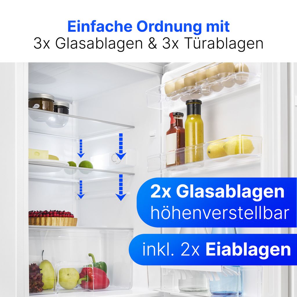 Bomann Kühlschrank ohne Gefrierfach |  | 85cm | leise | 3 Produktbild 