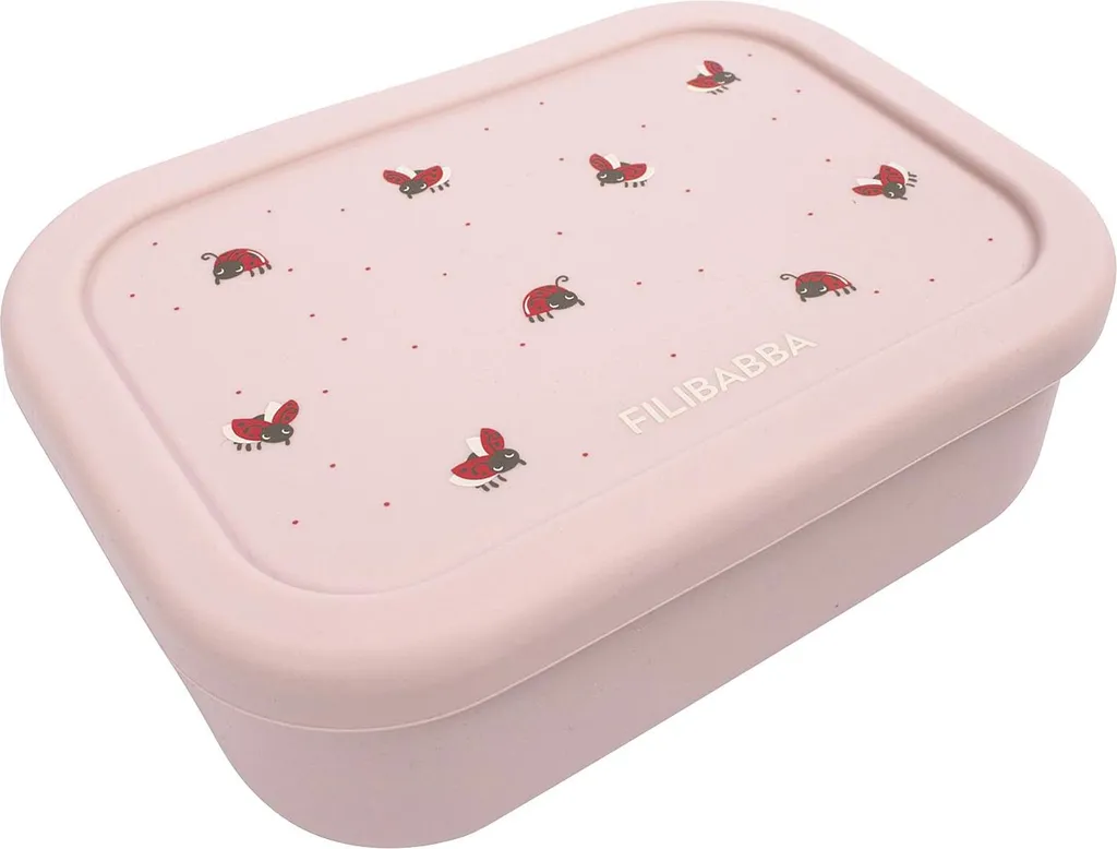 Filibabba Lunch Box Silicone Lucky - Porta Merenda Bimbi per la Scuola