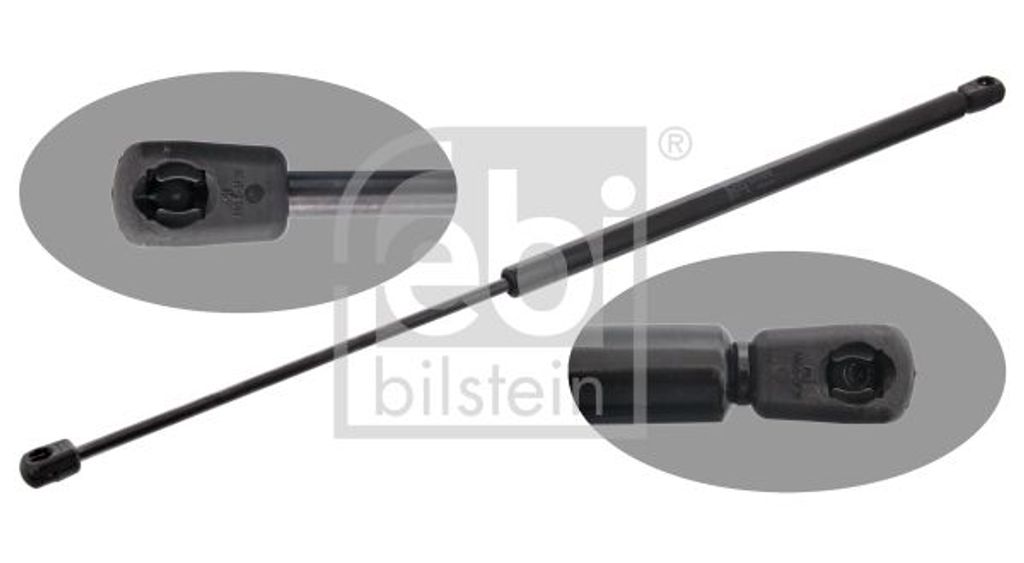 FEBI BILSTEIN Gasdruckfeder Dämpfer für RENAULT TRUCKS KERAX 617mm 230N 49805