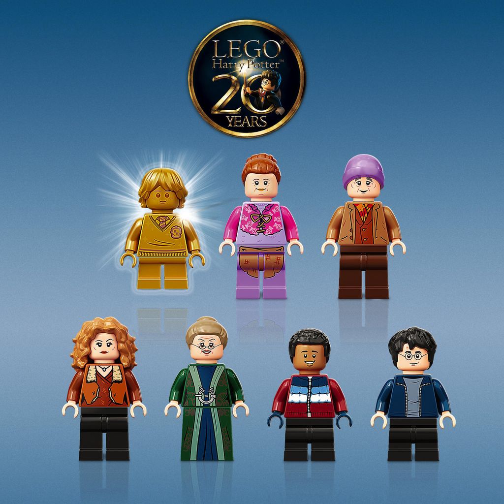 LEGO 76388 Harry Potter Besuch in Hogsmeade Spielzeug für Produktbild 6