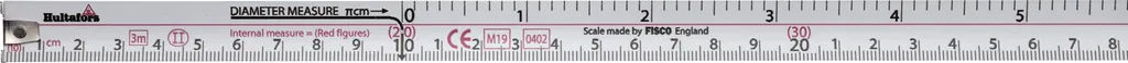 Mètre Ruban Talmeter 3m VP Idéal pour Menuiserie et Marquage de Précision