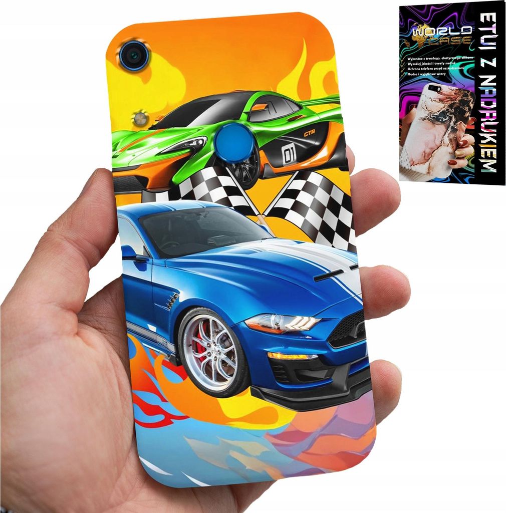 Gehäuse Für Huawei Y6S - Für Kinder, Rennwagen Rennen