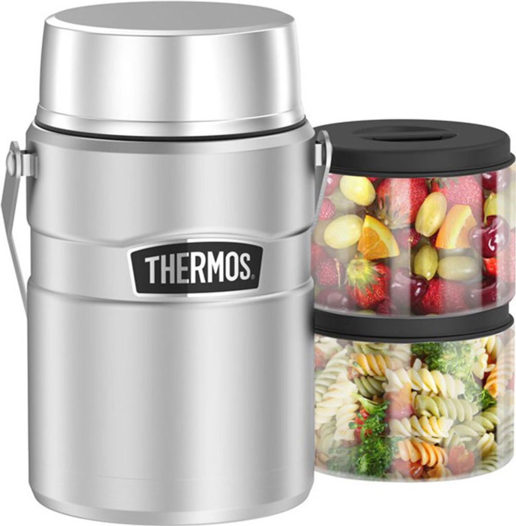 THERMOS Speisegefäß Stainless King, Edelstahl mattiert 1,2 Produktbild 12