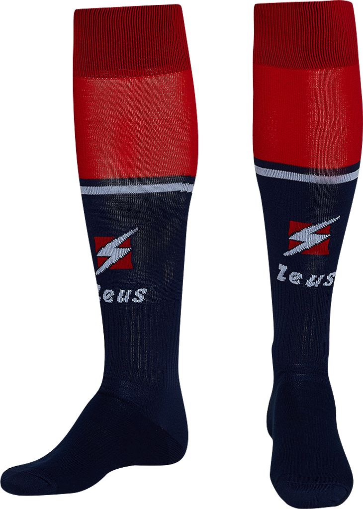 Senior 40-46|Zeus Calza United Stutzen navy rot