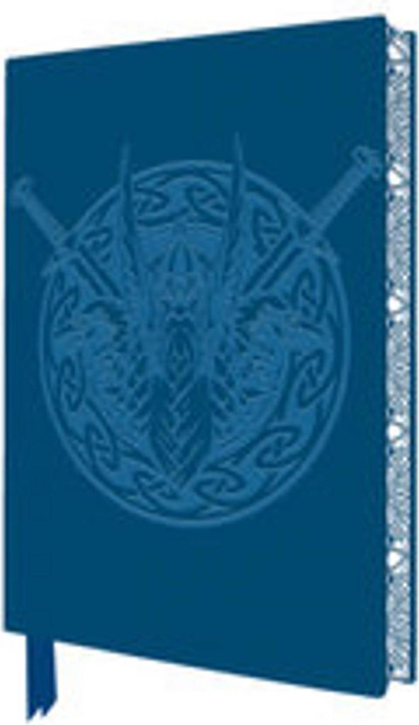Norse Gods Artisan Art Notebook (Flame Tree Journals) Produktbild 