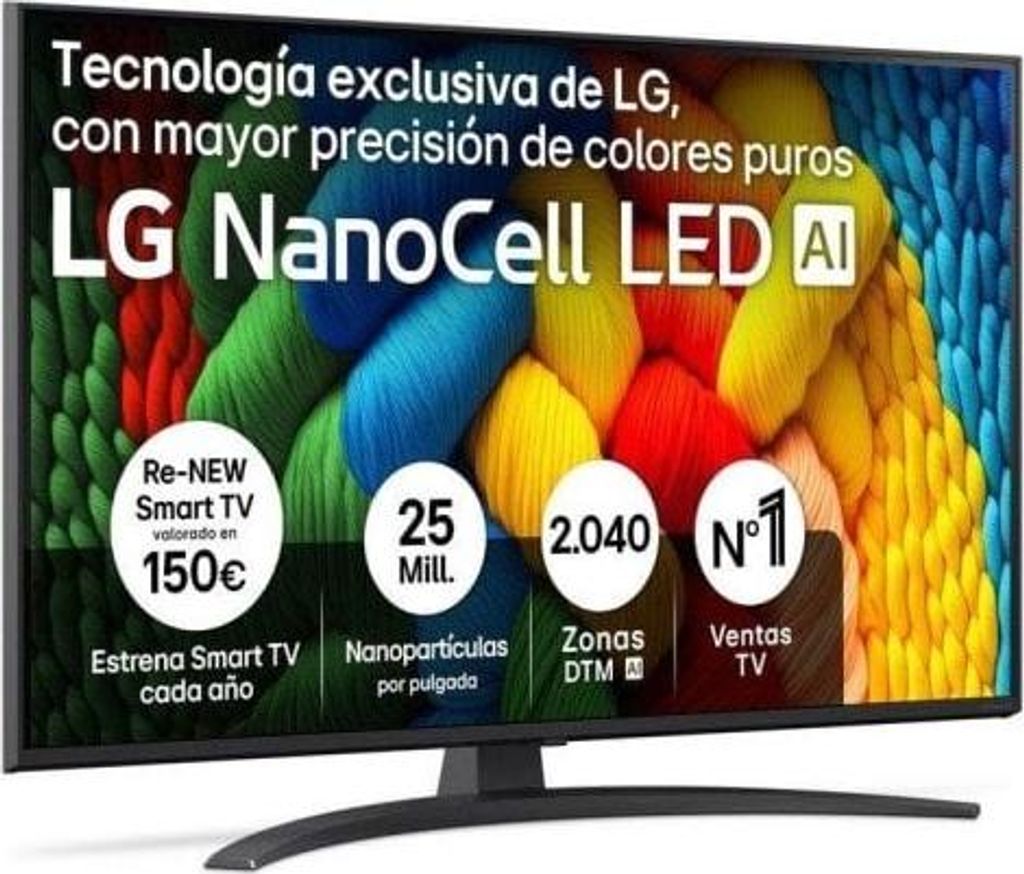 Lg 43" Lg 43Nano81A6A Produktbild 