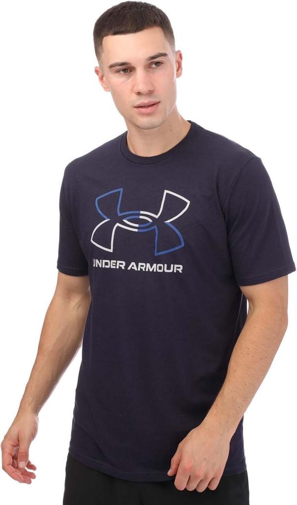 Under Armour - "GL Foundation" T-Shirt für Herren kurzärmlig GT790 (M) (Marineblau)