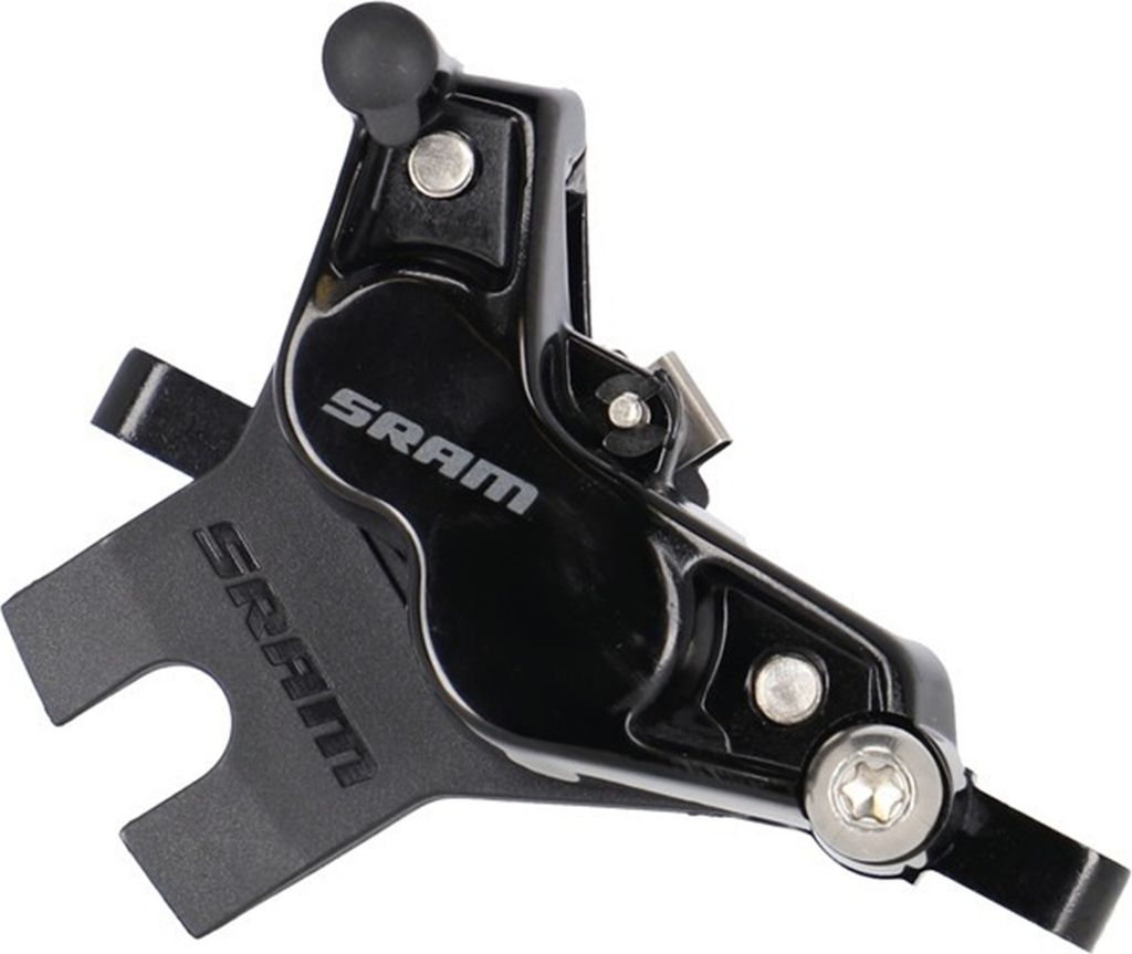 Sram Bremsklotzhalter kompl.br.Bremssattel 4 Kolben schwarz