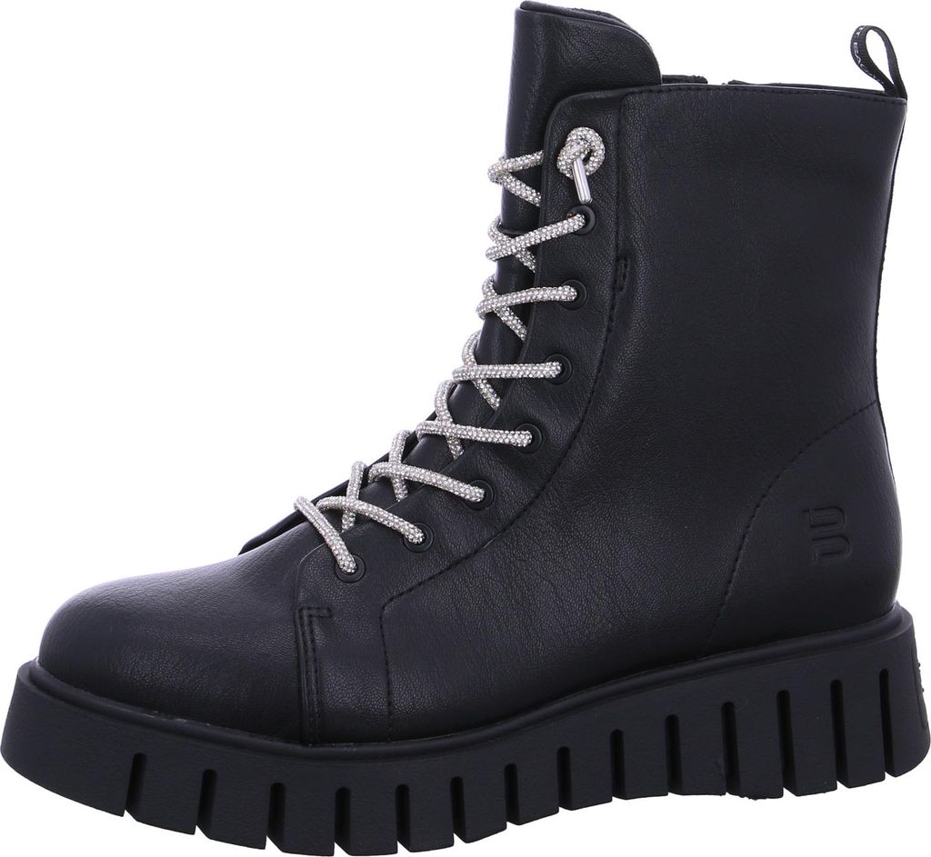 Bagatt Ber Schnürstiefel Schwarz Produktbild 